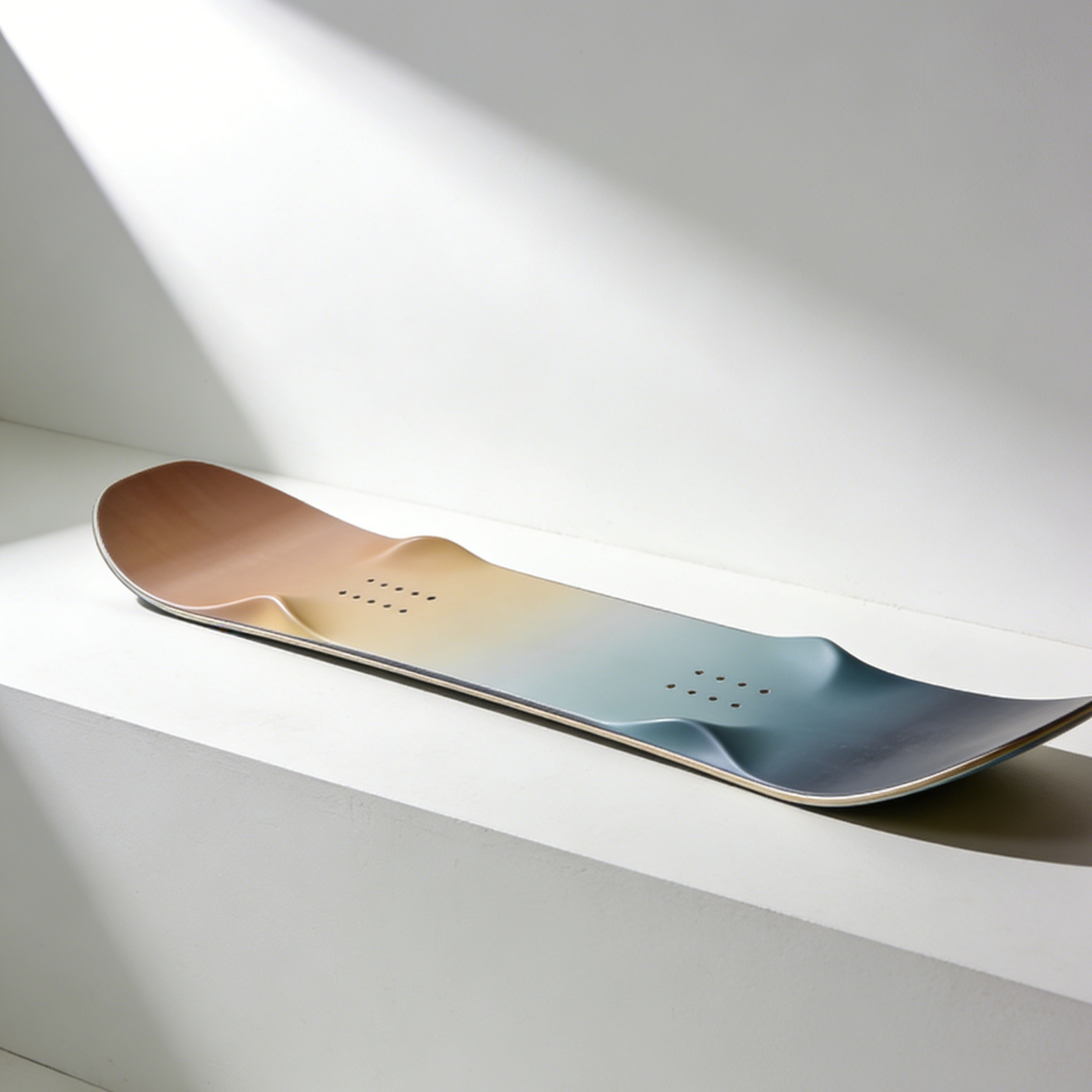 高山滑雪板全景展示