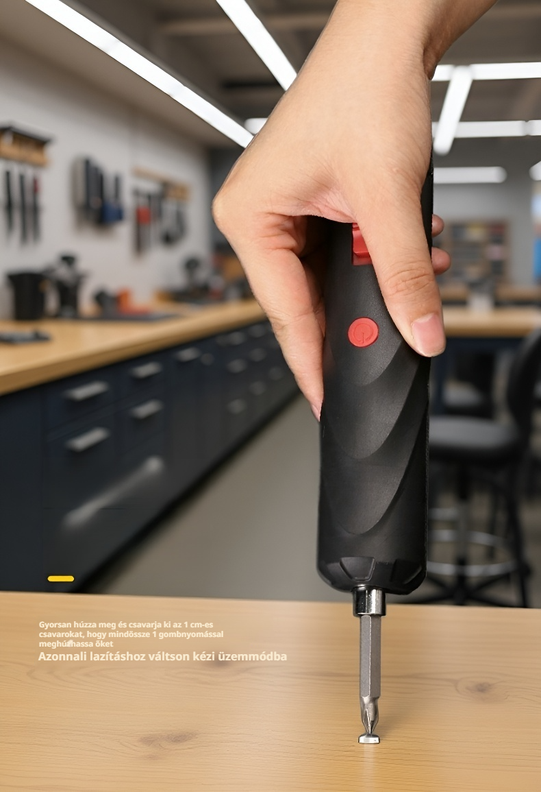 Mini elektromos fúró kompakt méretben