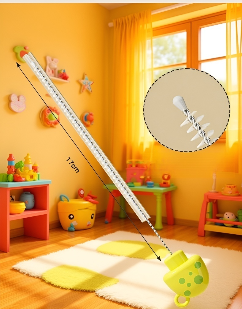 Versatile cleaning brush for cups and bottles