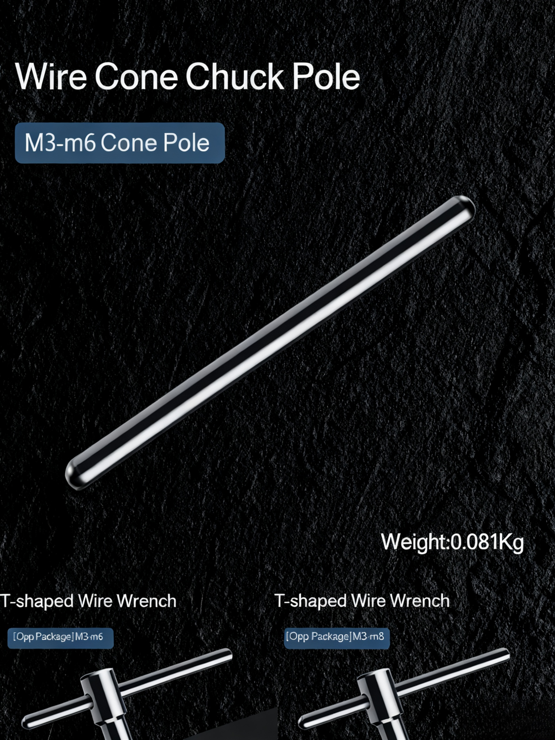 Hand Tap Wrench and Die Set Combination Tool Kit full set