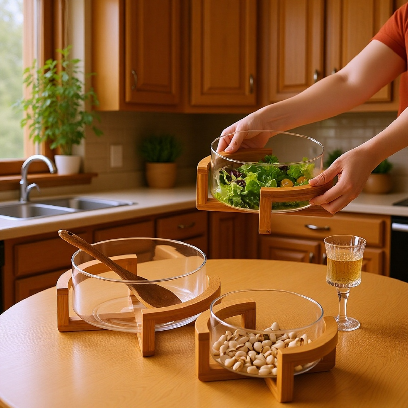 Stilvoller Snackteller für Partys und Anlässe