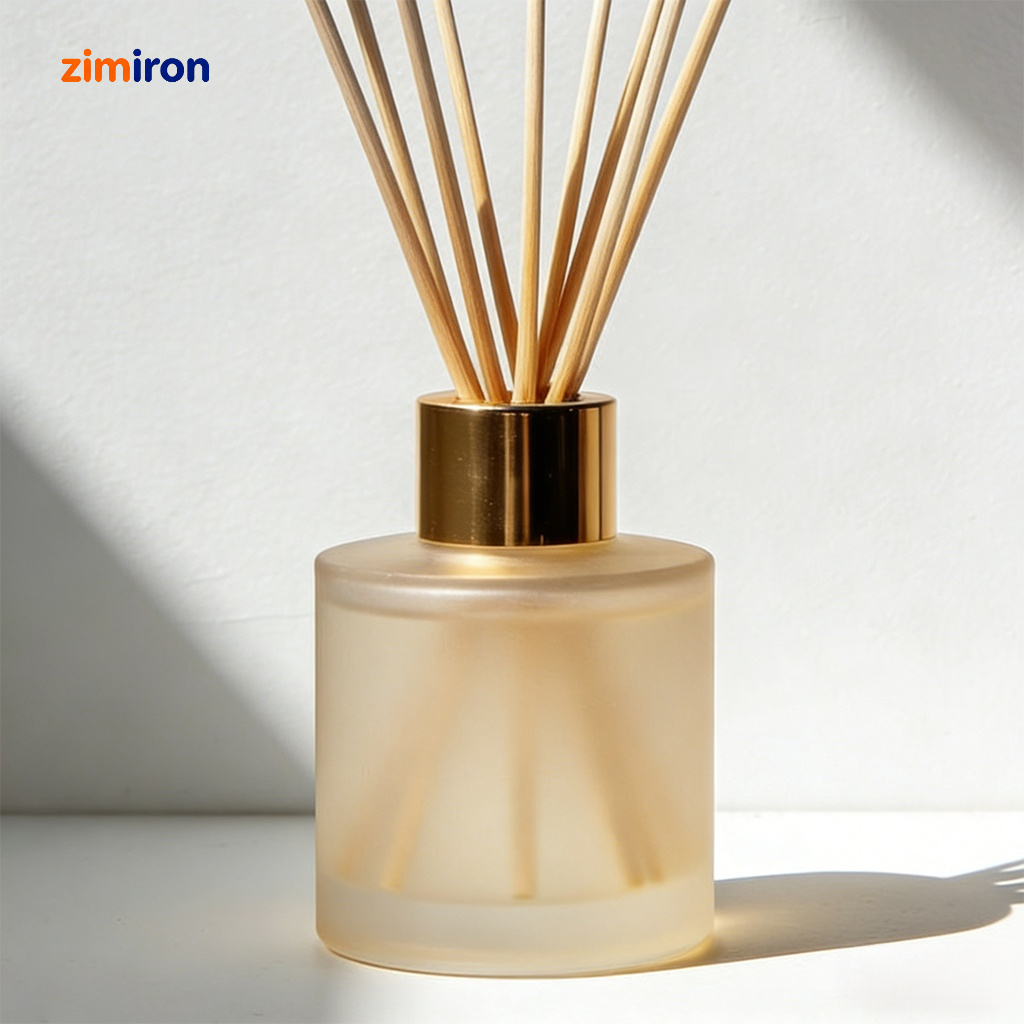 Elegant long-lasting fragrance ornament displayed in bedroom