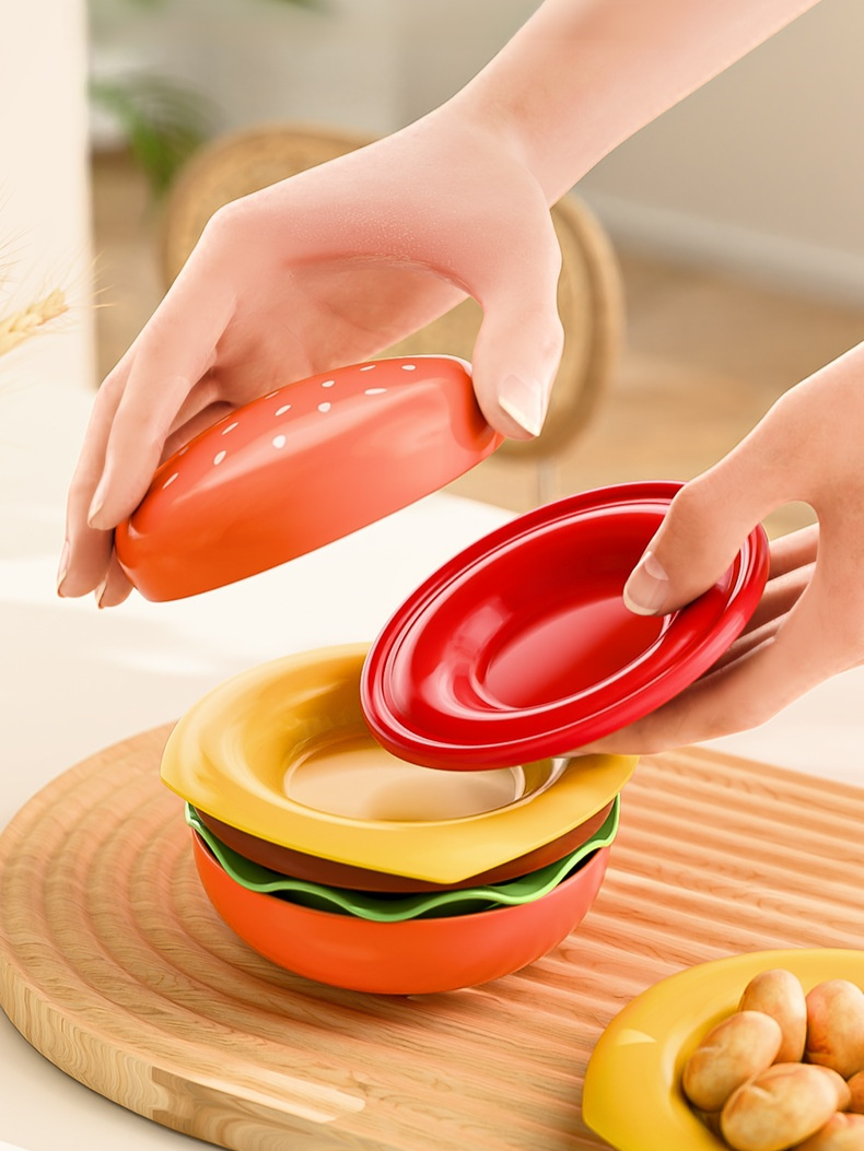 Stylish kitchen ceramic dishware