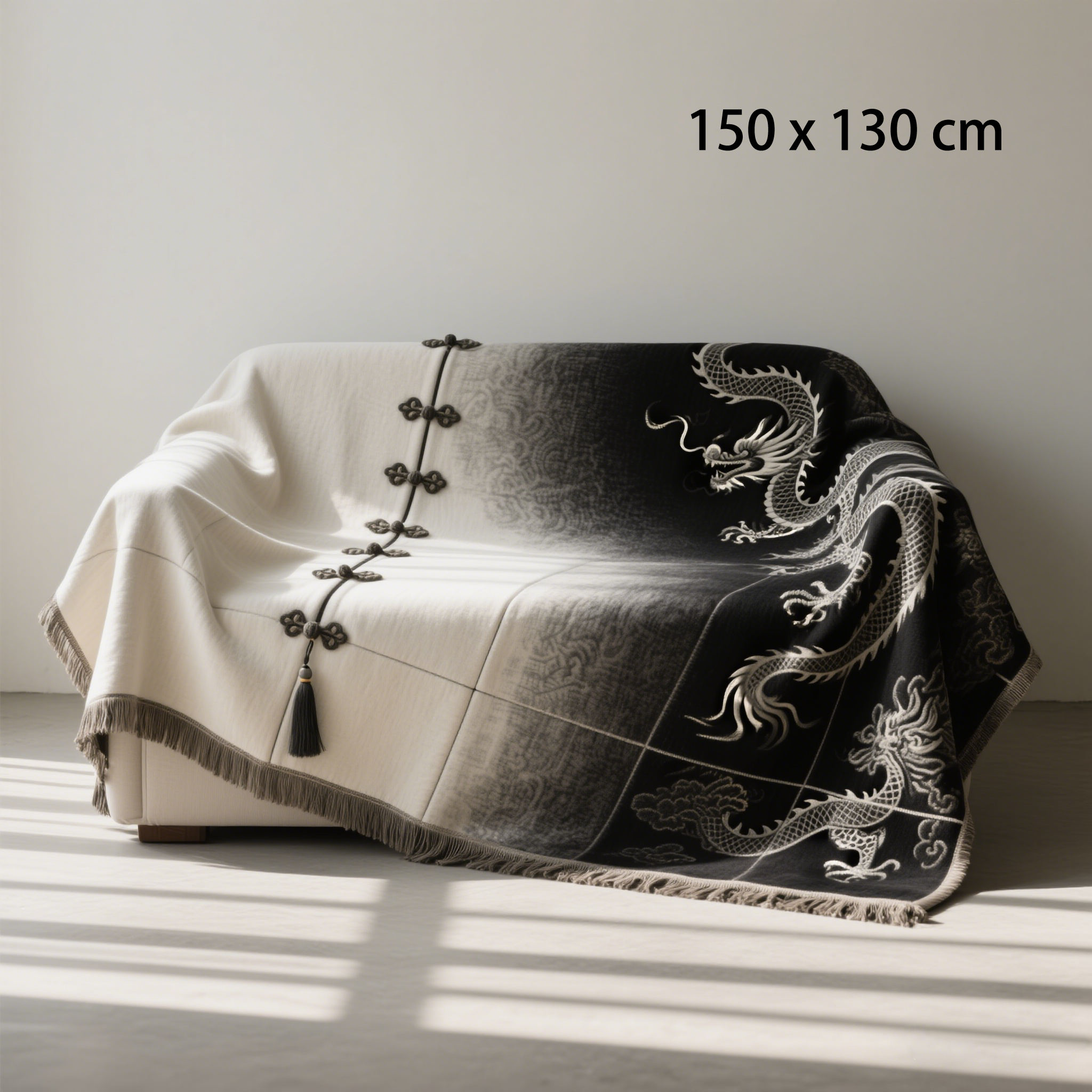 沙發毯防塵效果展示