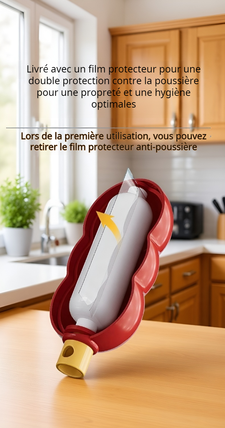 Rouleau lavable économique et écologique