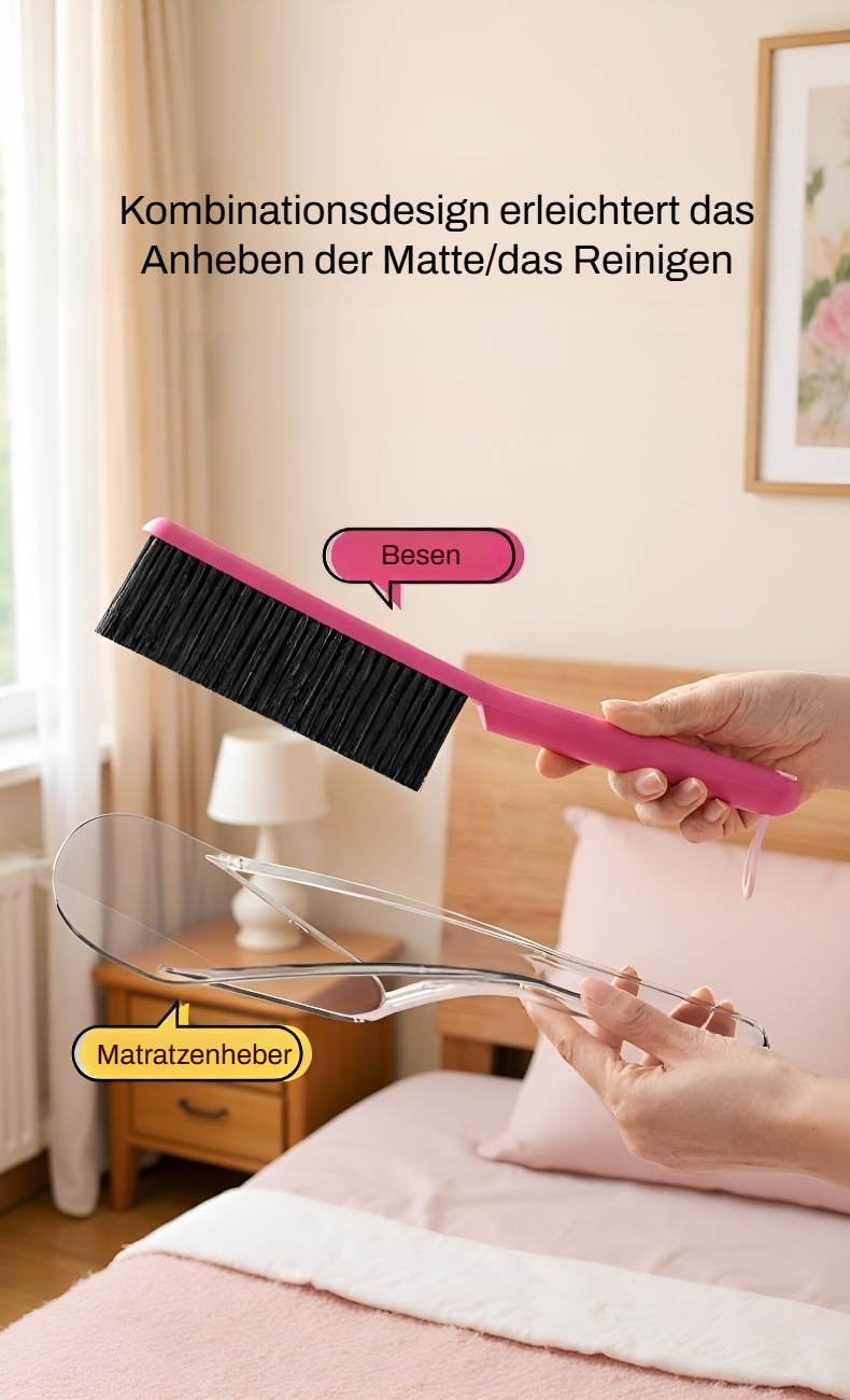 Bettanheber für müheloses Anheben des Bettes