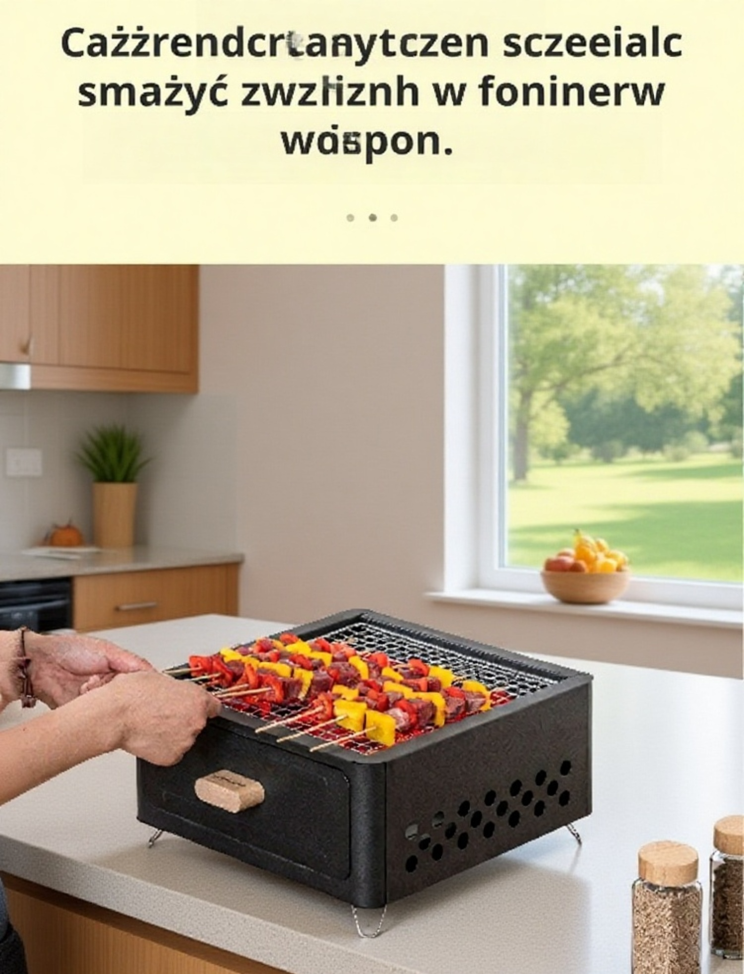 Grill ogrodowy idealny do domowych spotkań