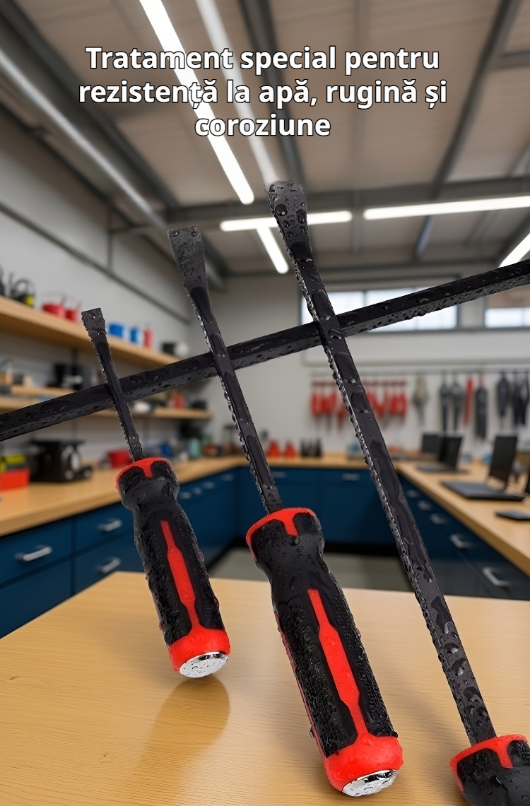 Levier auto profesional, rezistent la lovituri