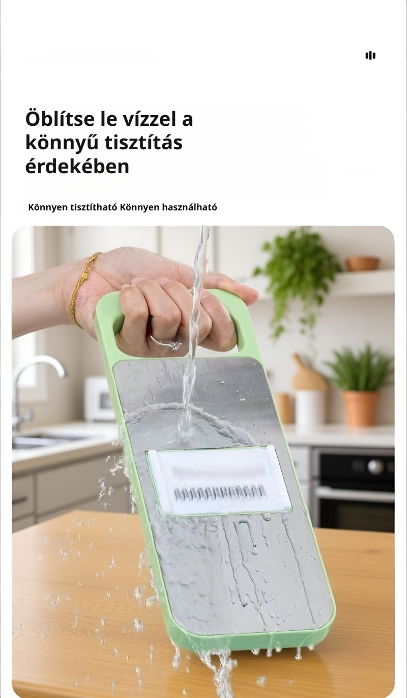 Ergonomikus fogantyúval ellátott reszelő