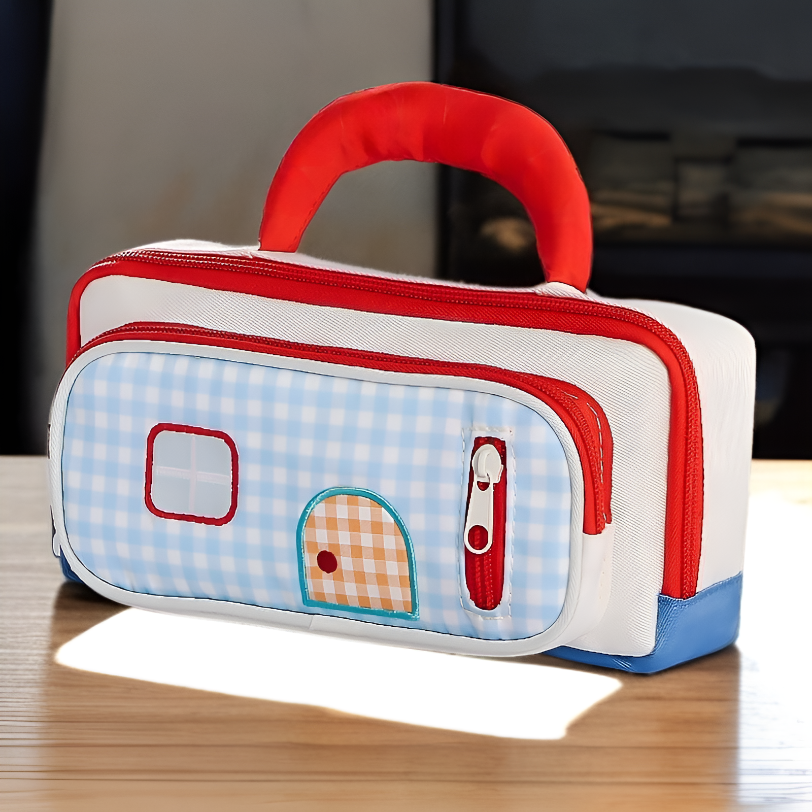 Multi-functional large stationery storage bag