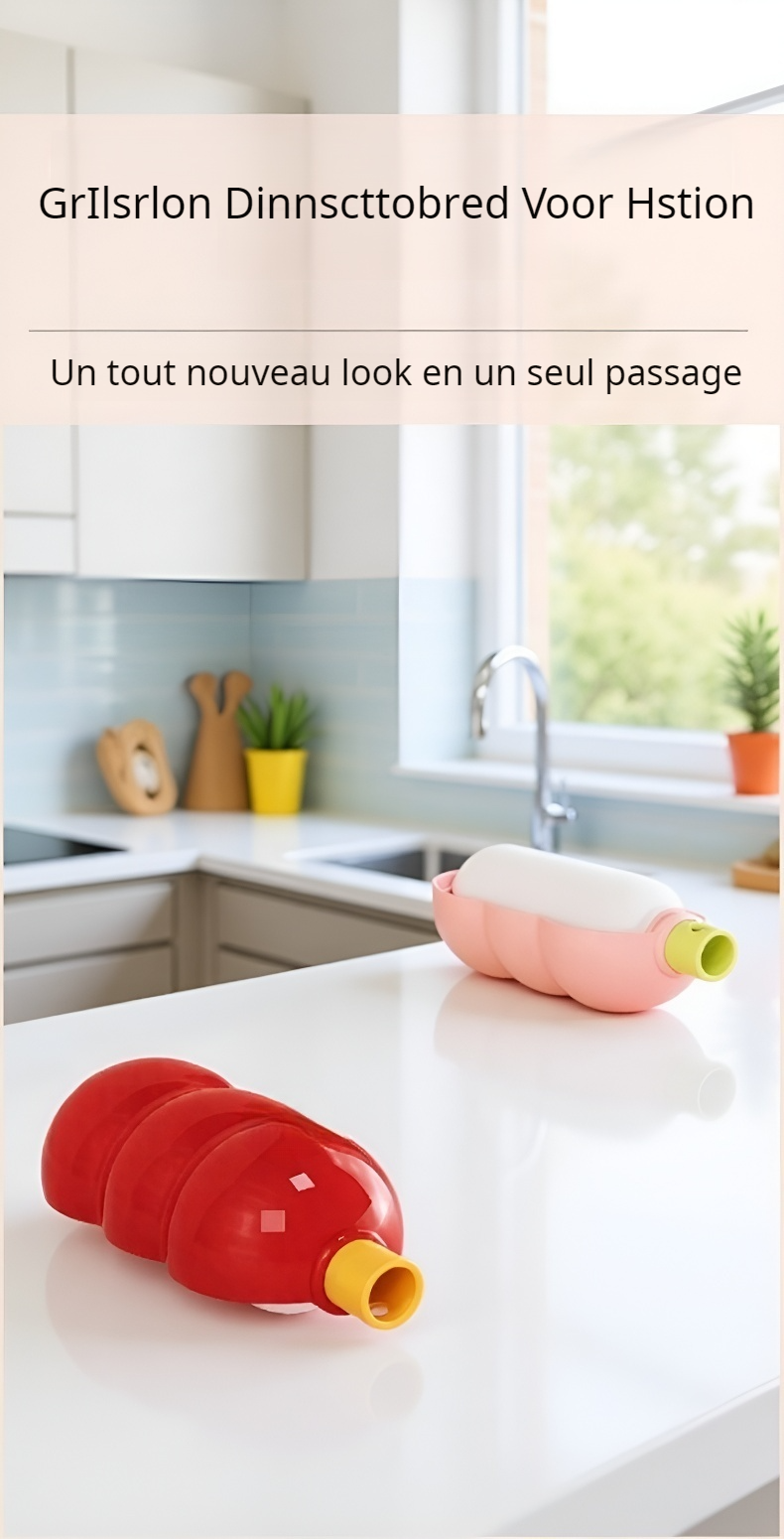 Rouleau réutilisable pour nettoyage rapide