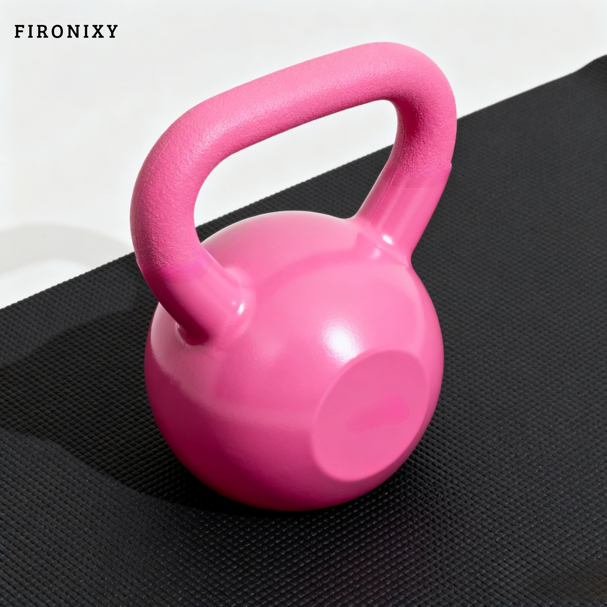 Kettlebells f&uuml;r Heimfitness mit komfortabler Oberfl&auml;che