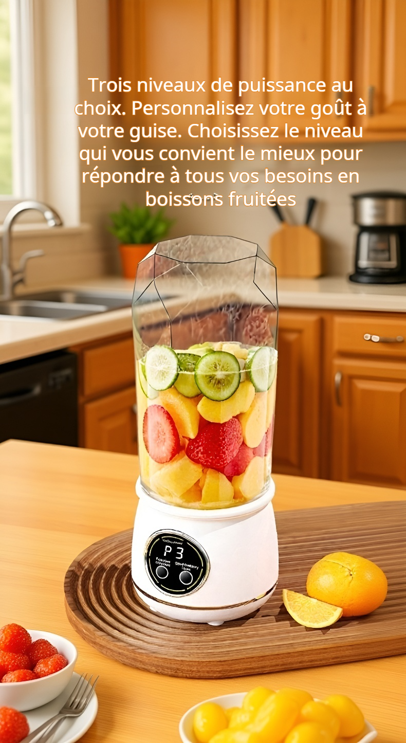 Presse-agrumes portable pour une vie saine et vitaminée