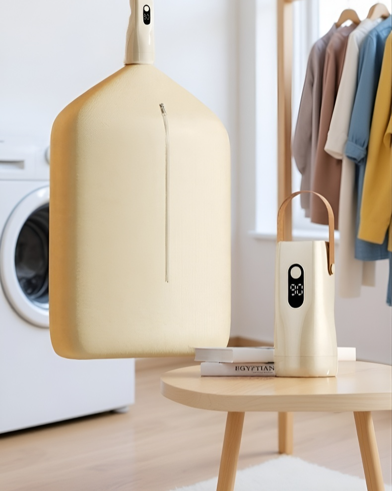 Intelligenter faltbarer Mini-Trockner im modernen Design