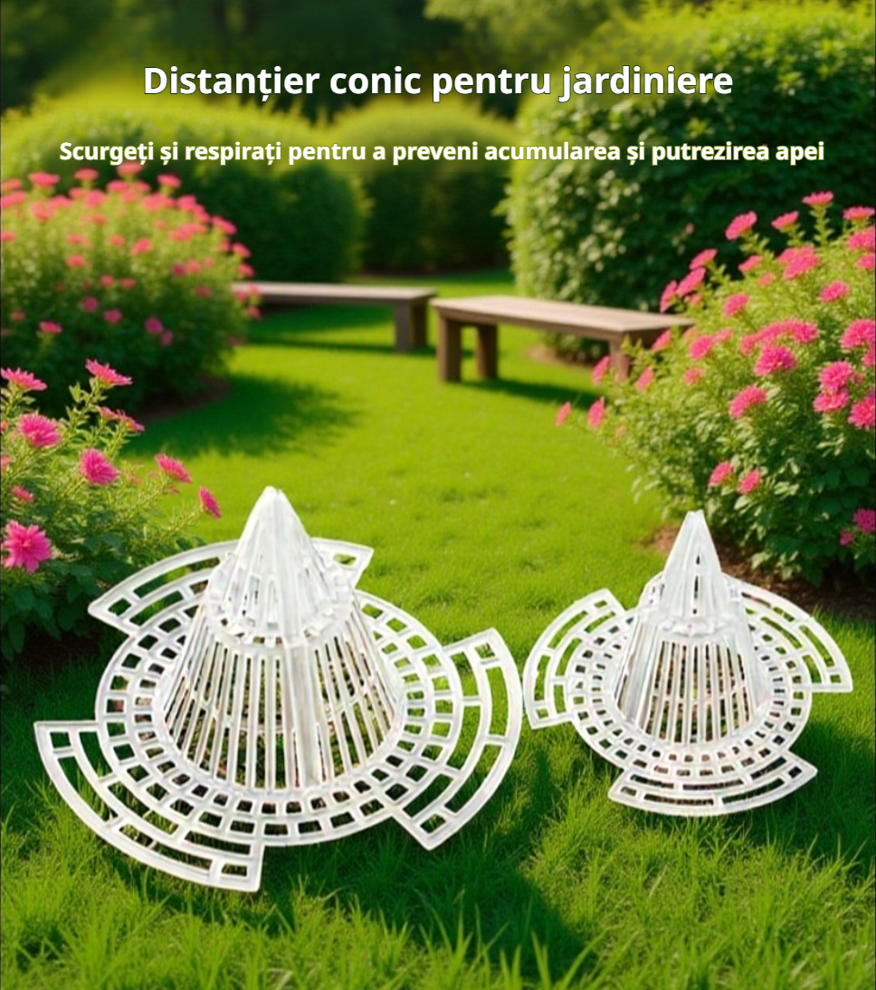 Plasă de drenaj anti-putrezire instalată pe scurgere