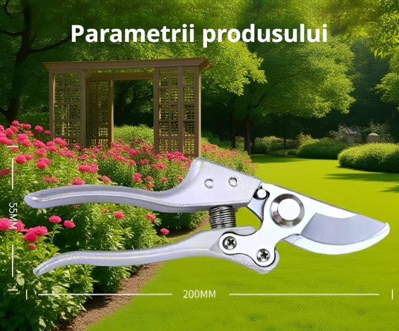 Instrument robust pentru tăierea ramurilor de copaci