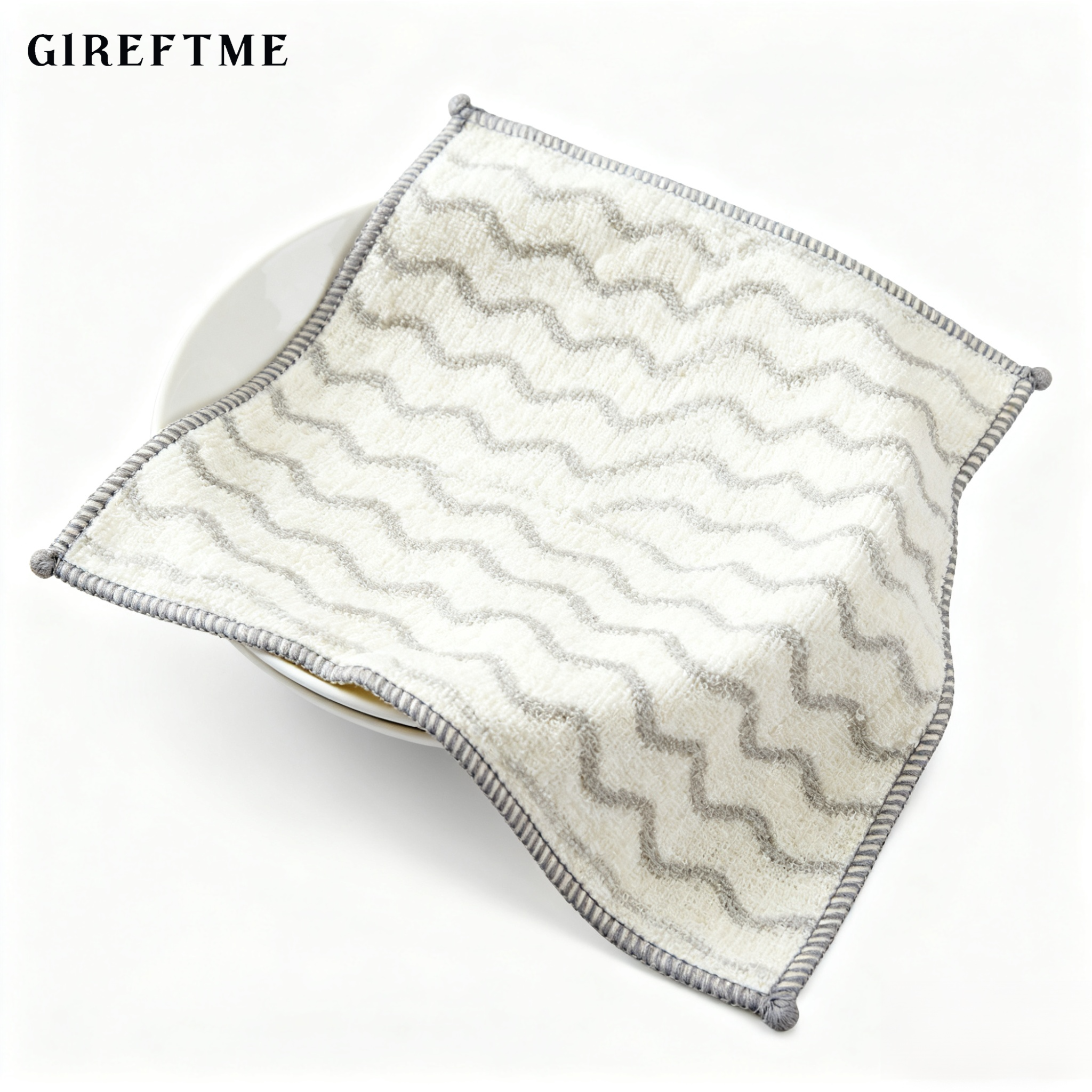 기름때 제거용 습식 건식 주방 천 세트