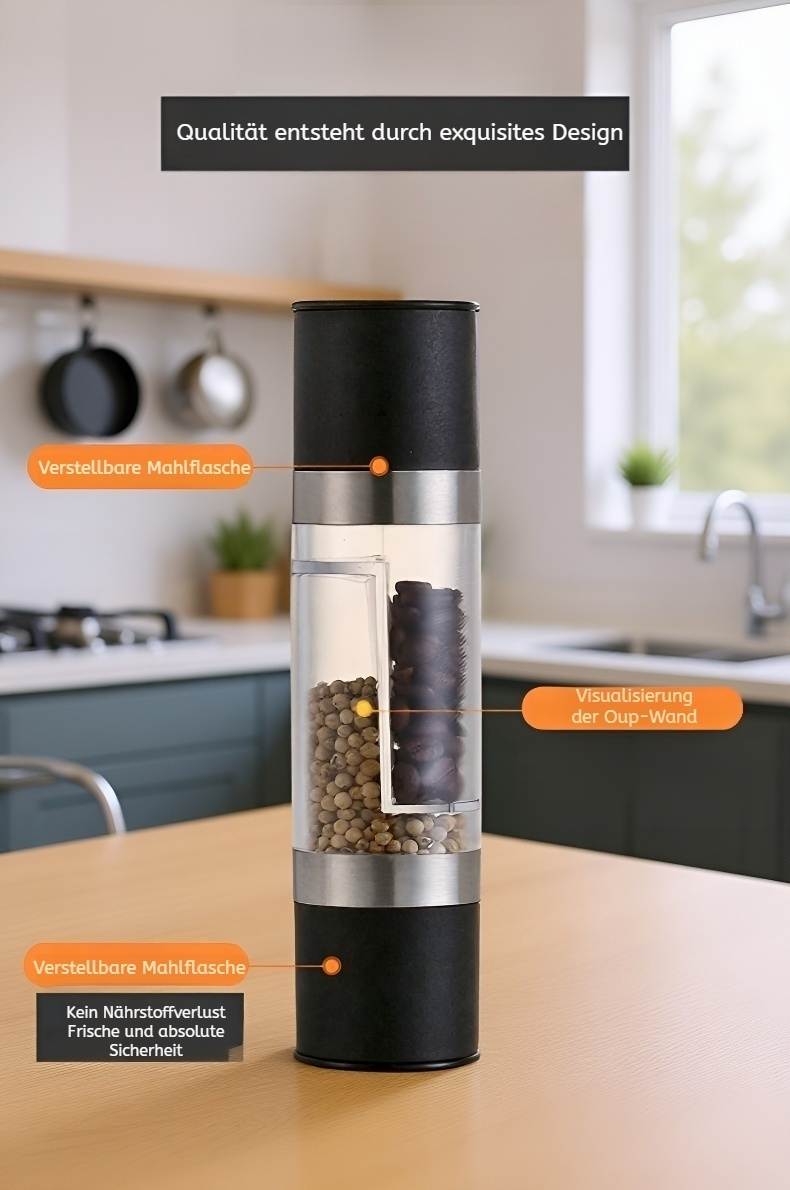 Vielseitiger Zerkleinerer für Obst, Gemüse und Fleisch