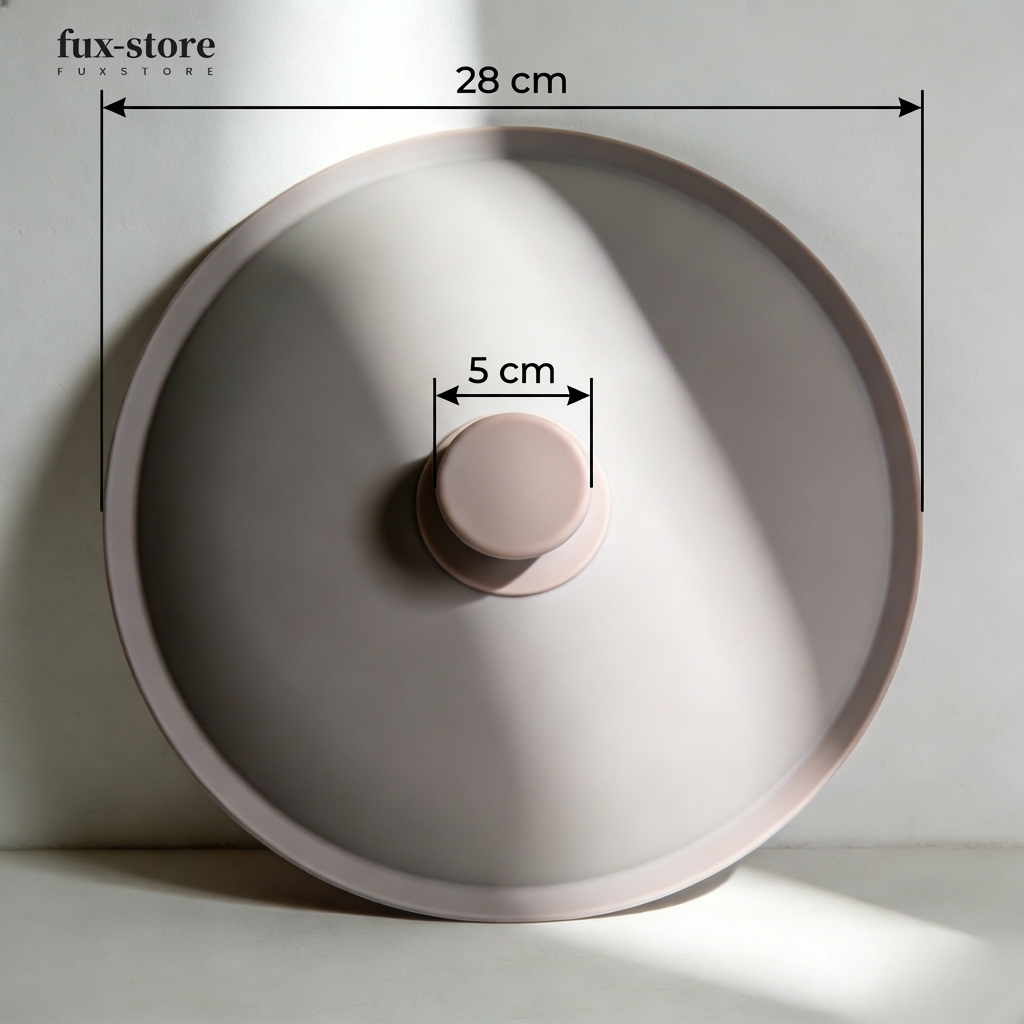 Spülmaschinenfester Silikon Spritzschutz