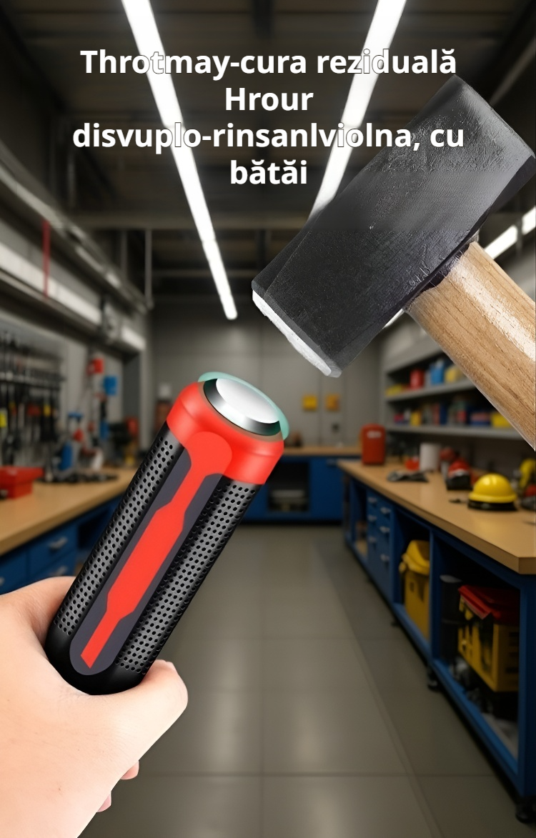 Bară de levier pentru vulcanizare auto