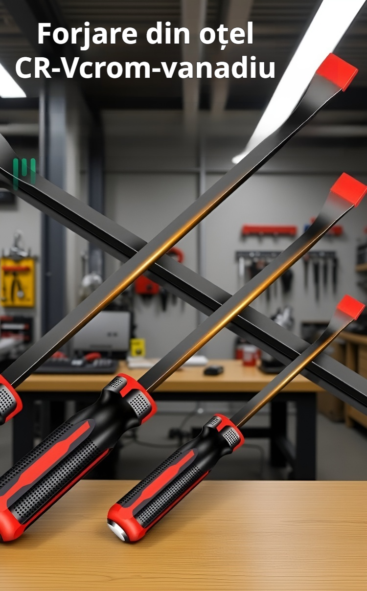 Bară de levier auto, poate fi lovită pentru eficiență