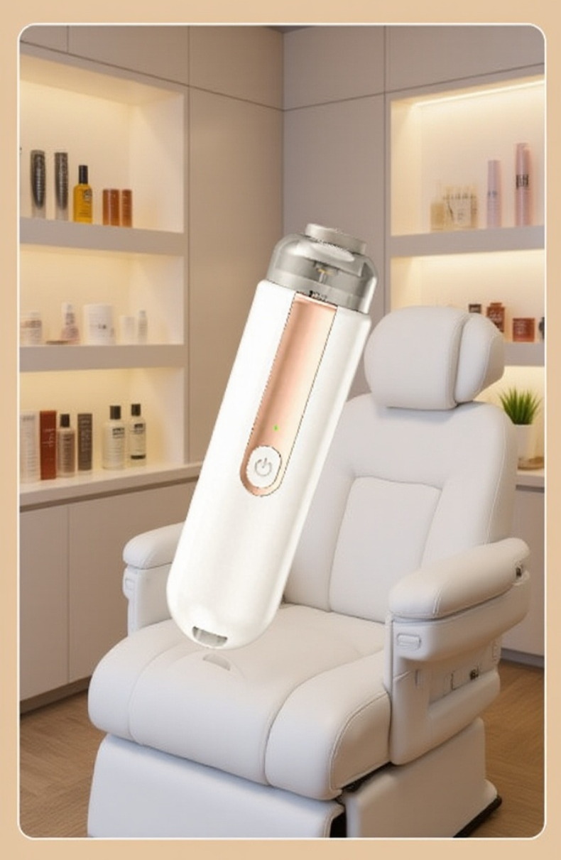 Hornhautentferner Anwendung an den Füßen