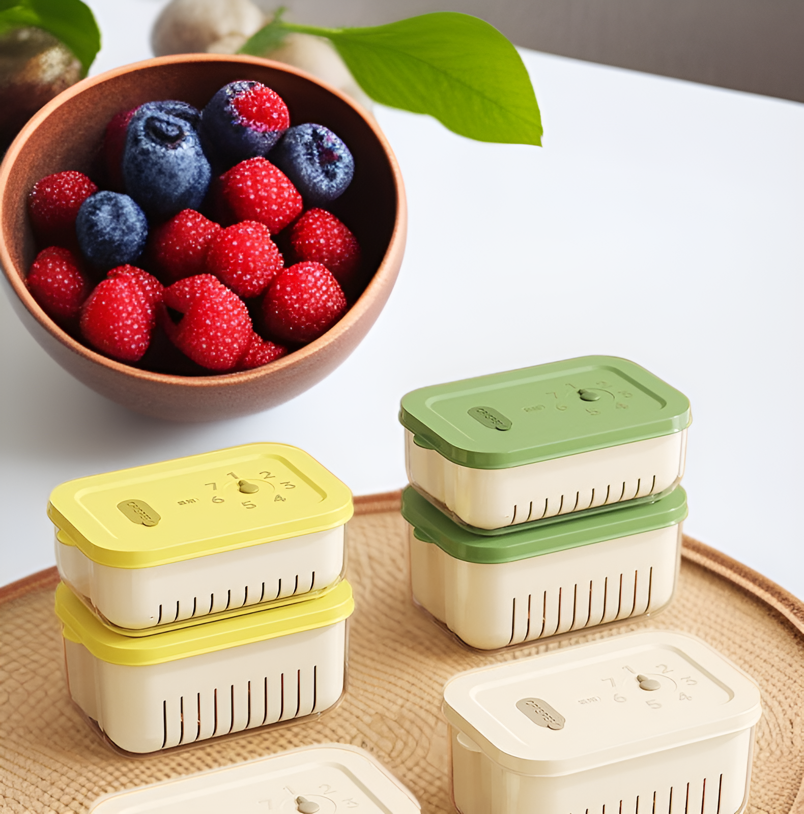 กล่องพลาสติกเกรดอาหารป้องกันความสด