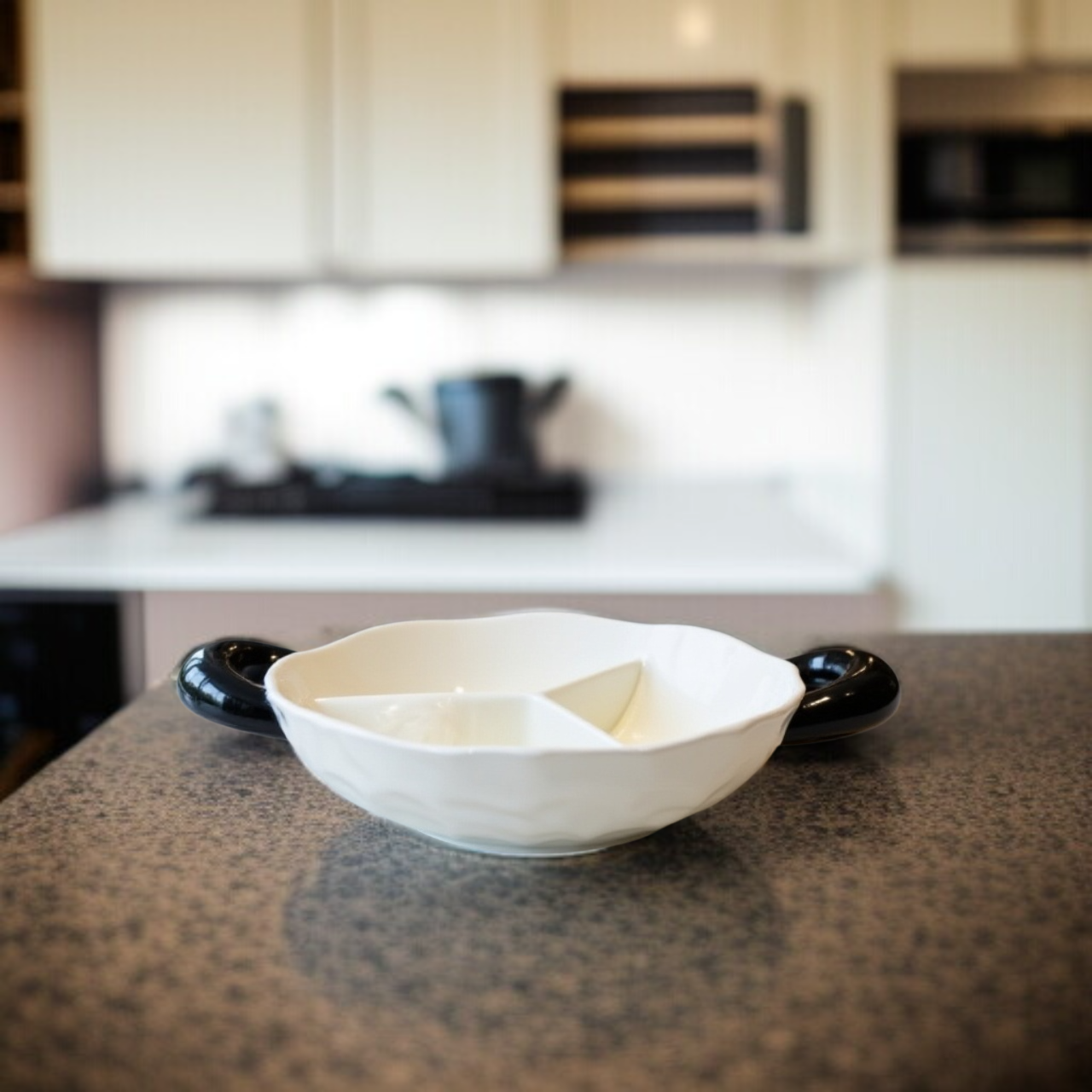 Multi-Grid Tableware Plate for Healthy Eating