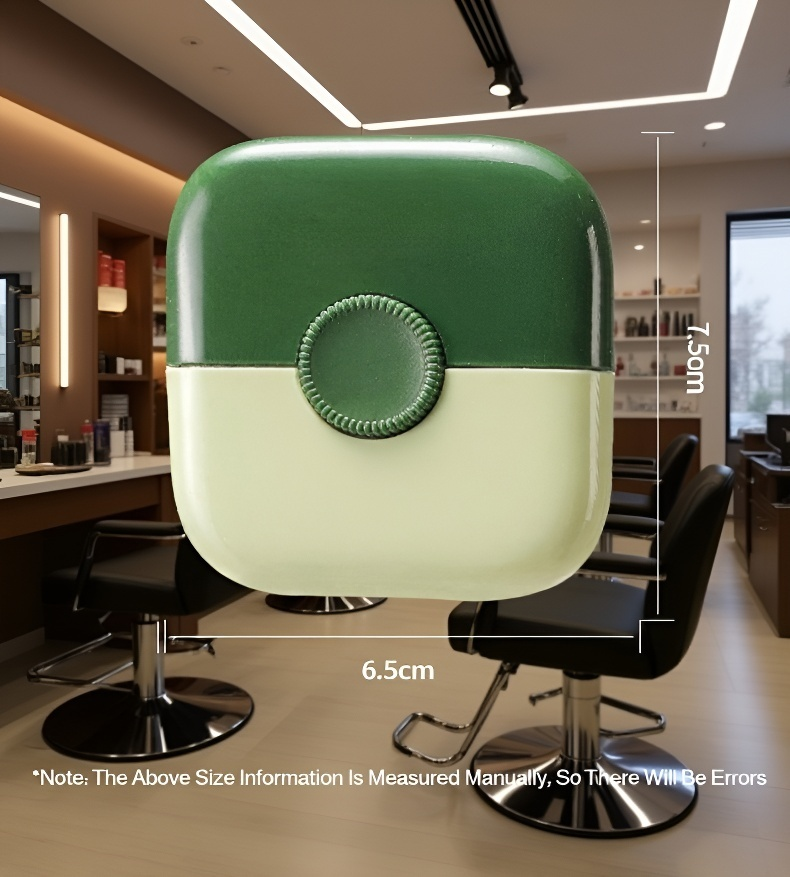 Ergonomic handle of the 2-in-1 hair thinning comb