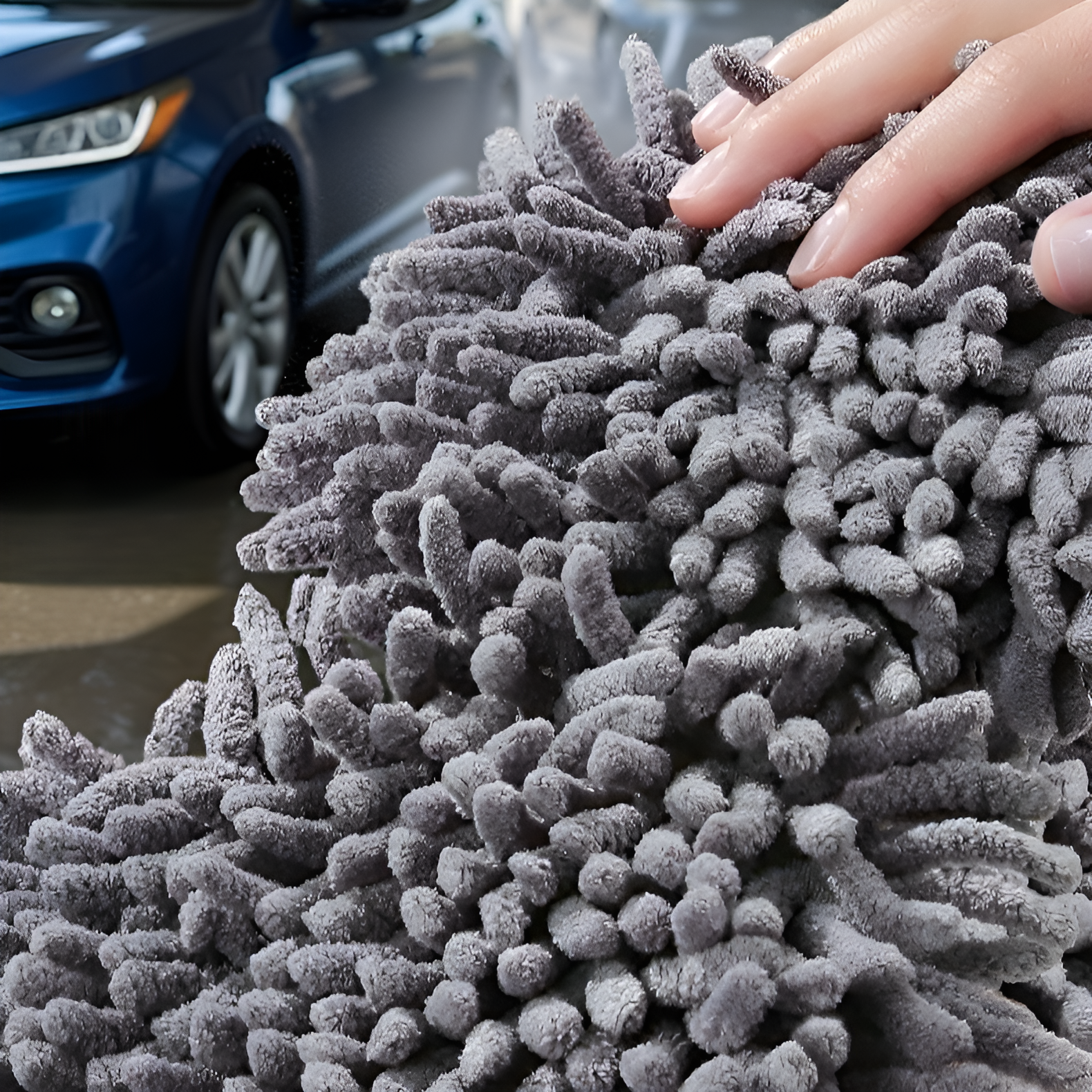 Trapeador moderno para hogares y oficinas