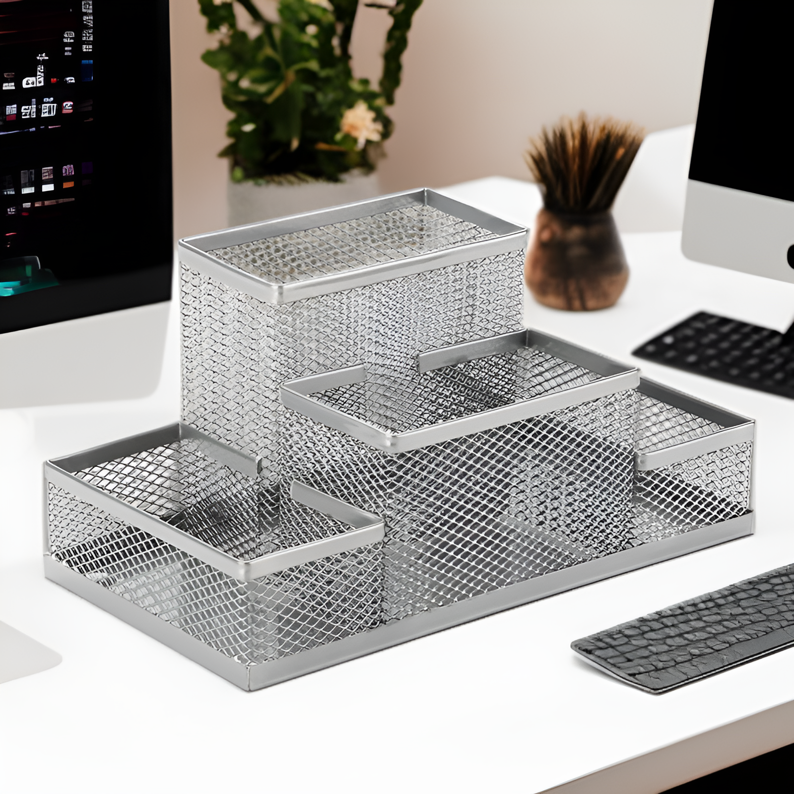 Moderner Büro-Schreibtisch-Organizer