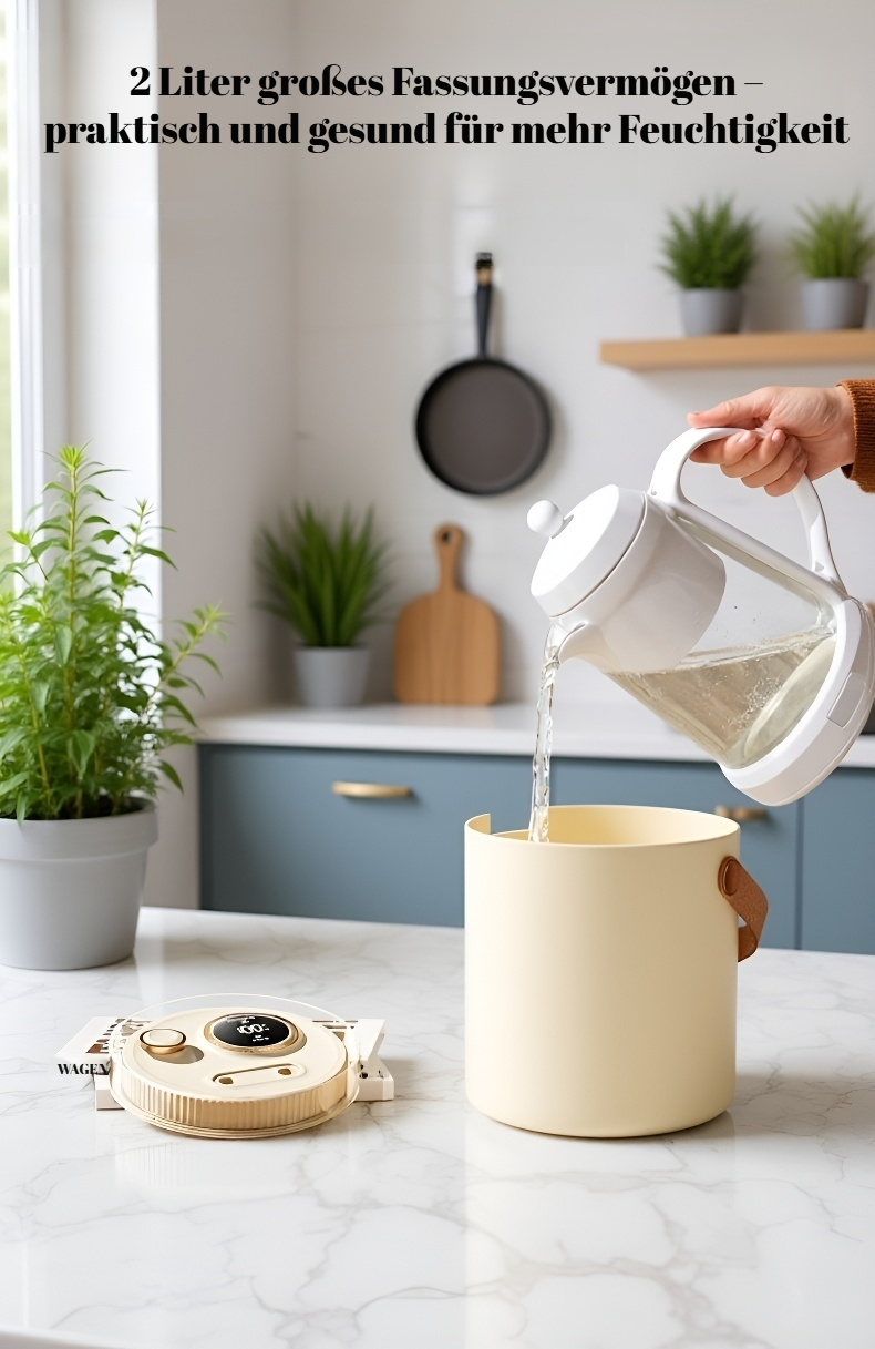 Verbesserung des Raumklimas mit Luftbefeuchter