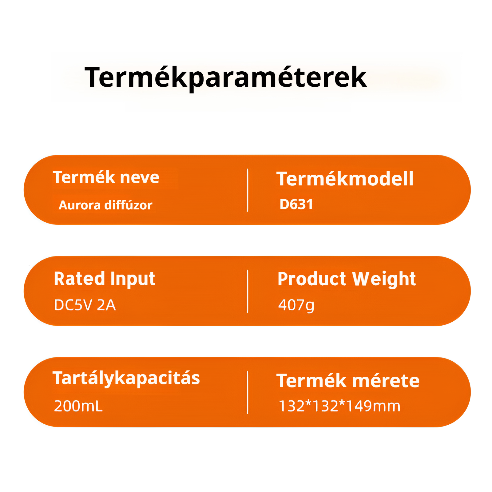 Egyszerűen kezelhető illatosító készülék