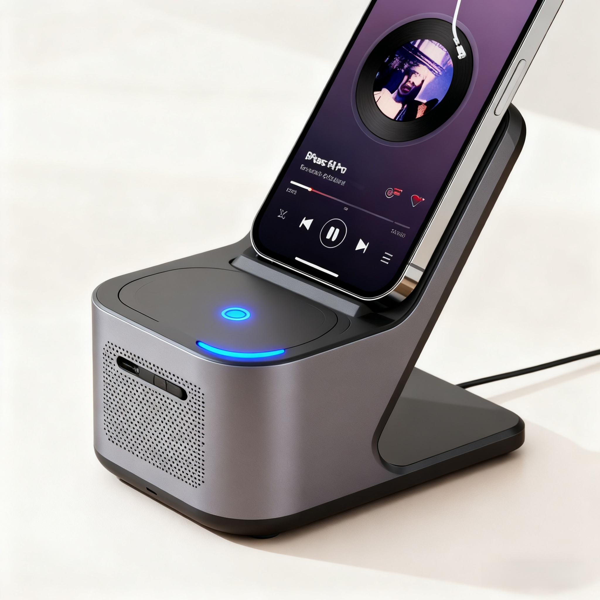 Hochwertiger Lautsprecherst&auml;nder mit Bluetooth-Technologie