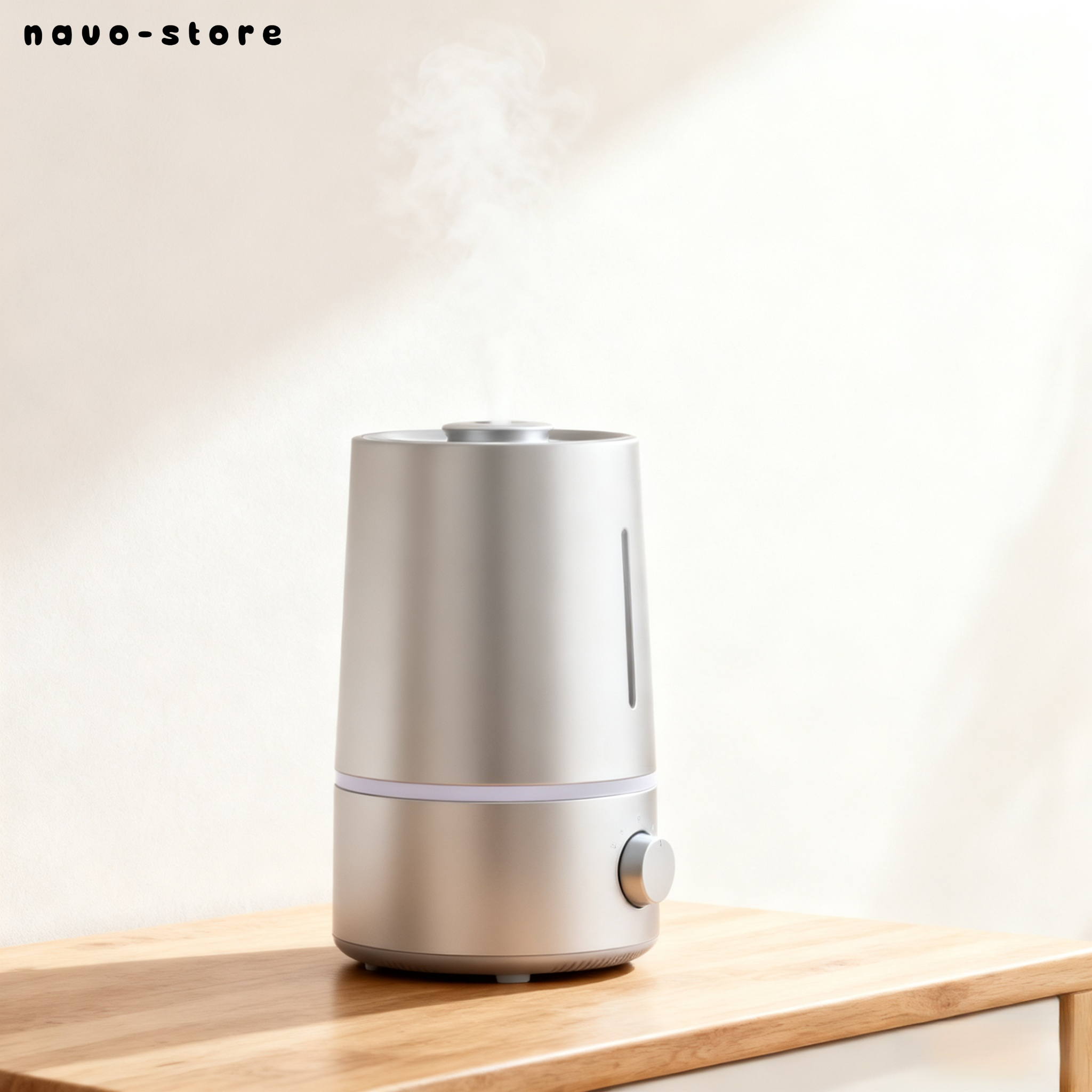 桌面加濕器高效霧化展示