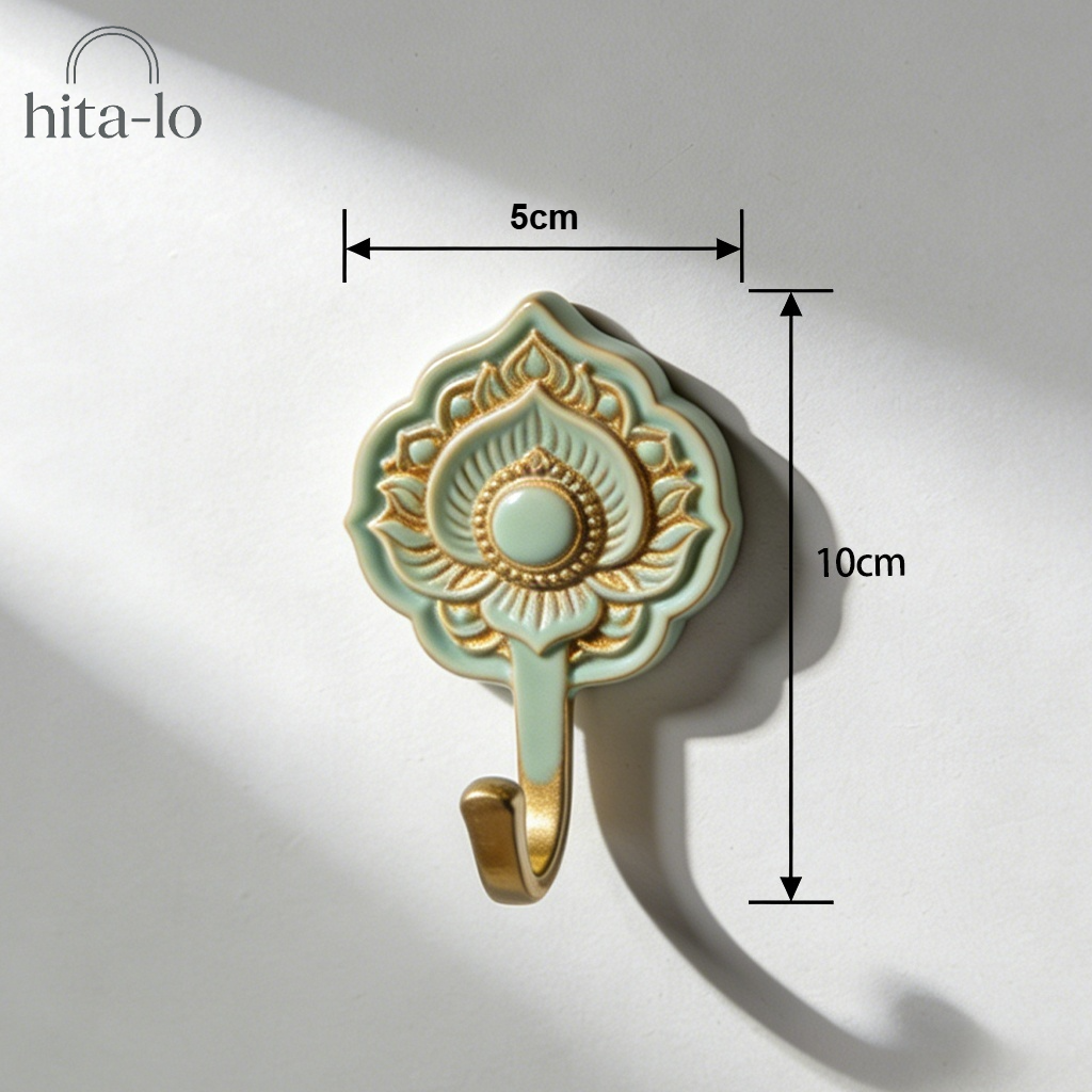 Langlebige Badezimmerhaken in modernem Design