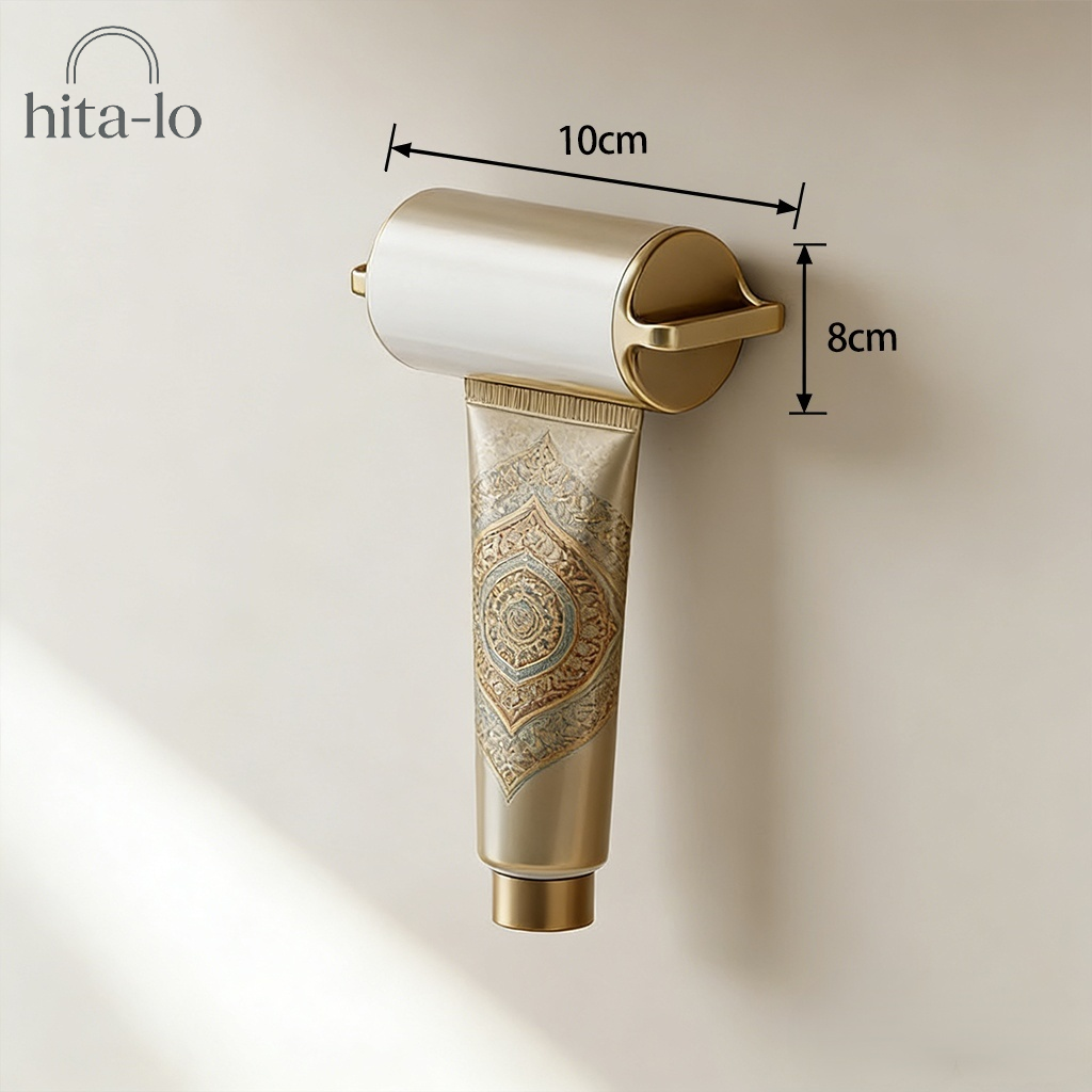 Zahnpasta-Tubenausdrücker für mühelose Anwendung