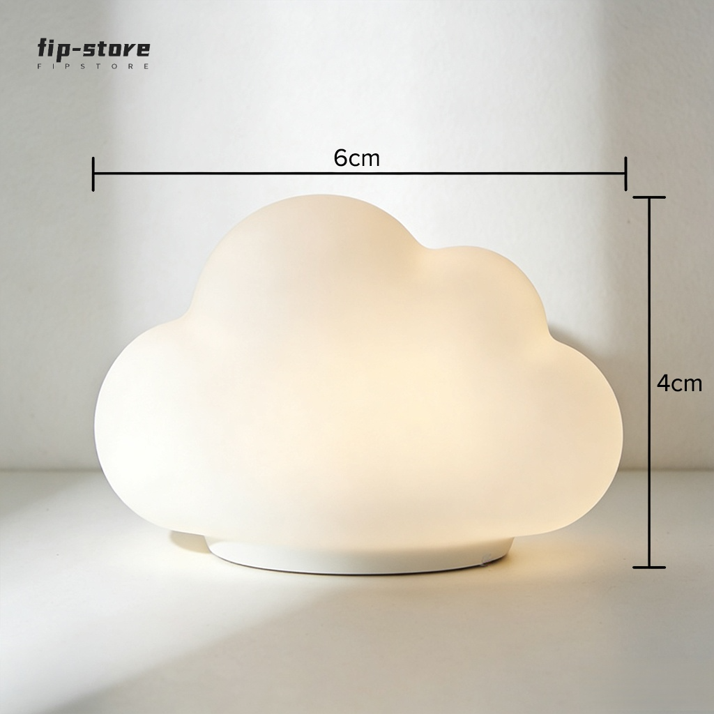 Wolkenlampe als stimmungsvolle Beleuchtung