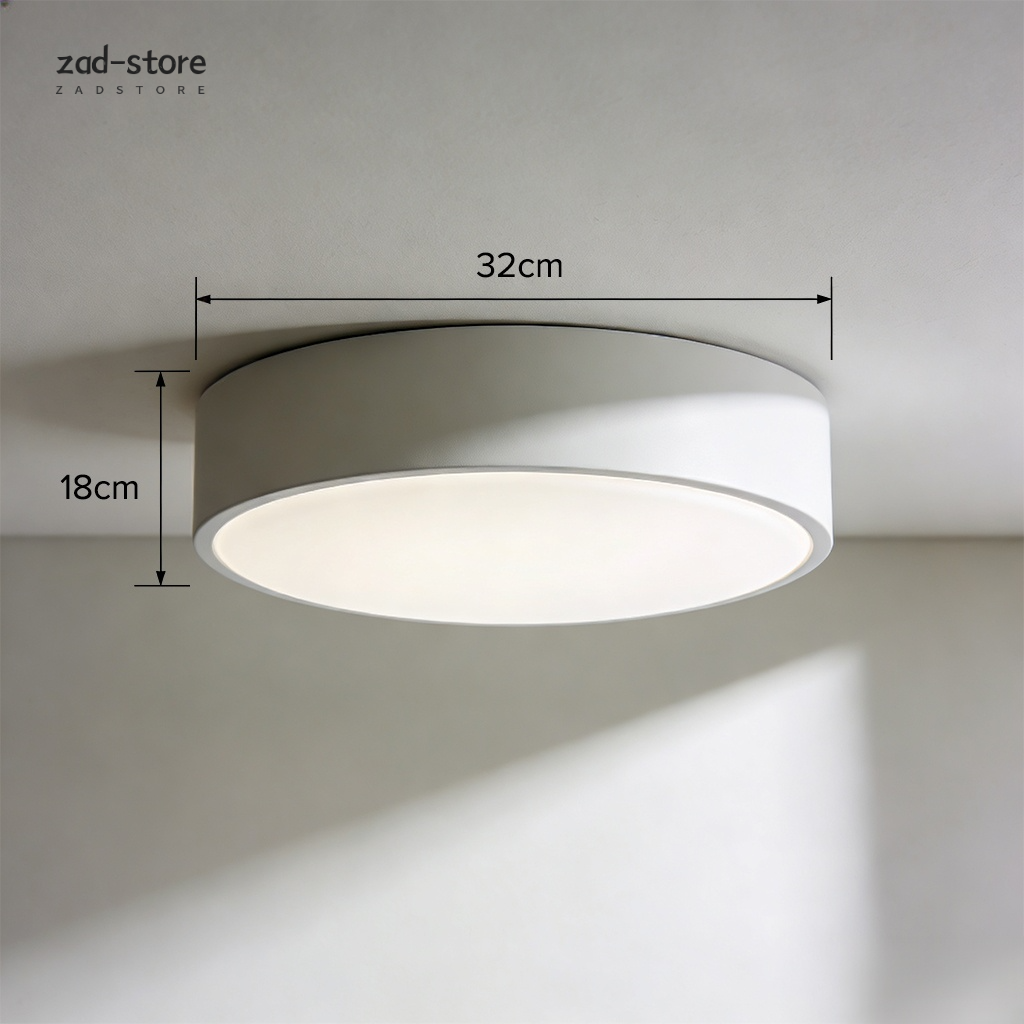 Deckenleuchte für Schlafzimmer und Büro