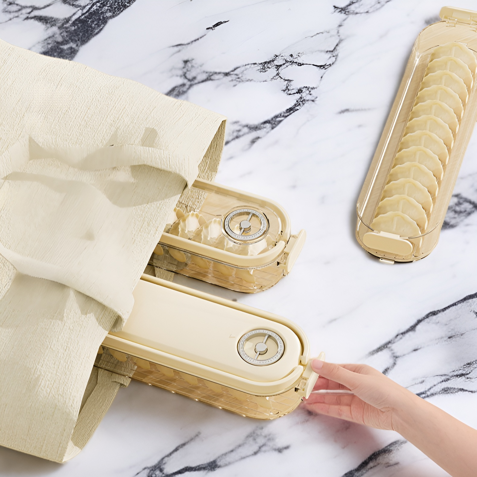 กล่องเก็บของปลอดภัยต่ออาหาร ใช้งานง่าย