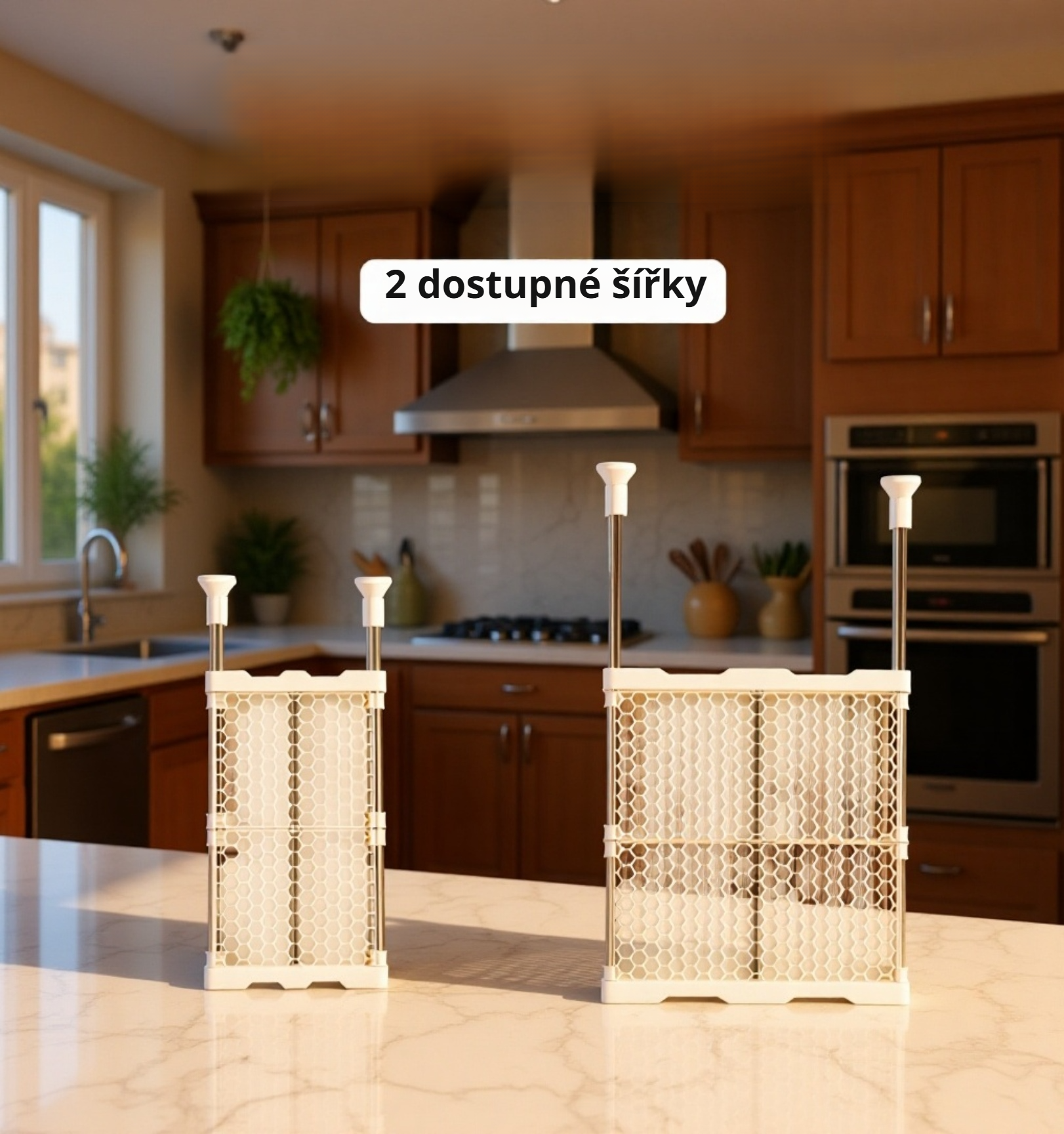 Praktická úložná přihrádka do skříně pro úsporu místa