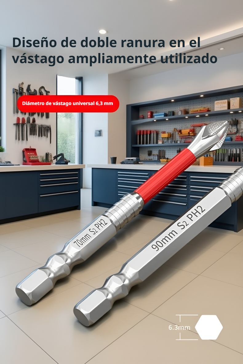 Destornillador magnético de alta calidad