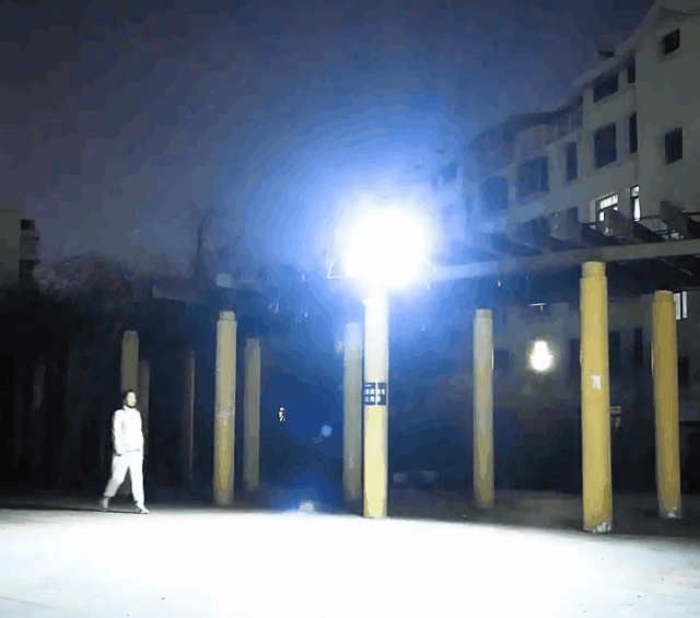 Solar Spotlight – 3000-Lumen Outdoor Lighting