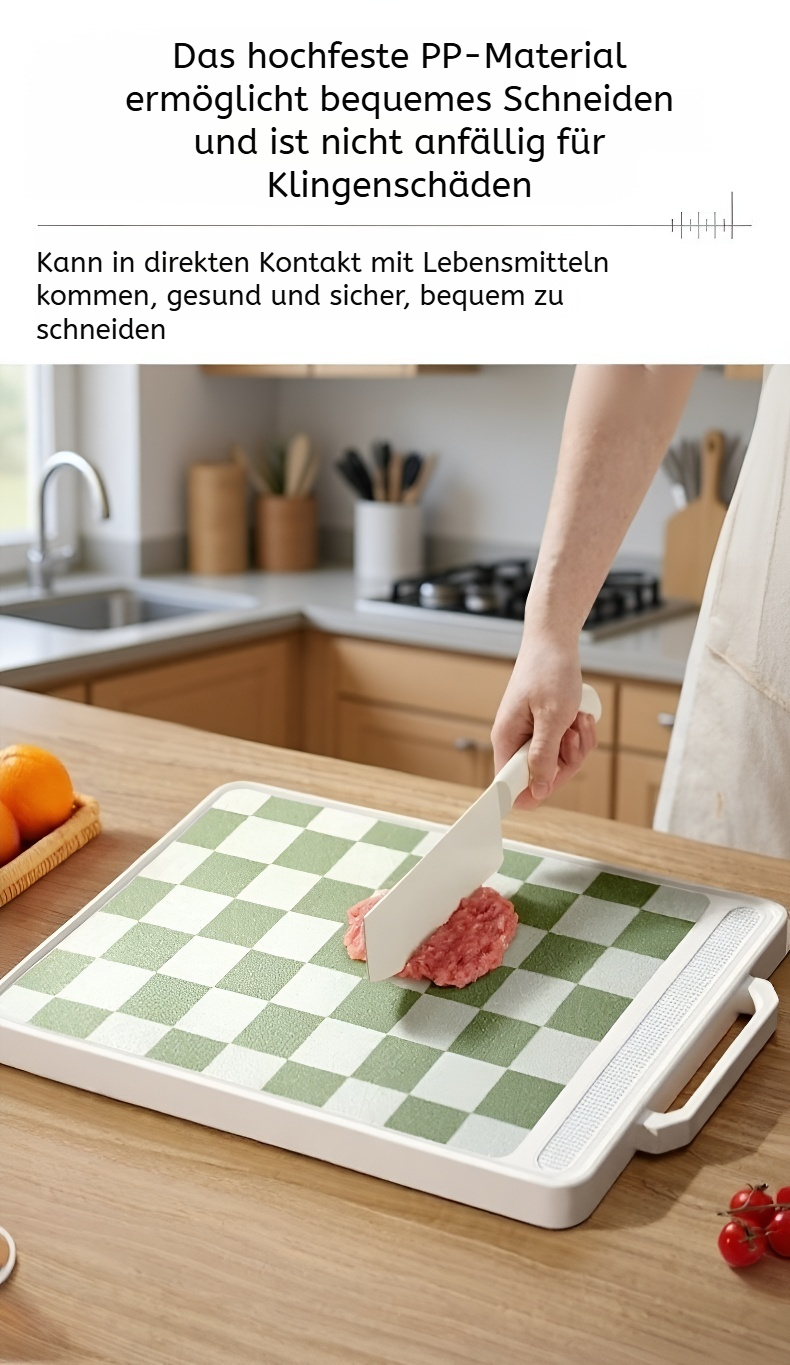 Schimmelresistentes Schneidebrett für langanhaltende Frische