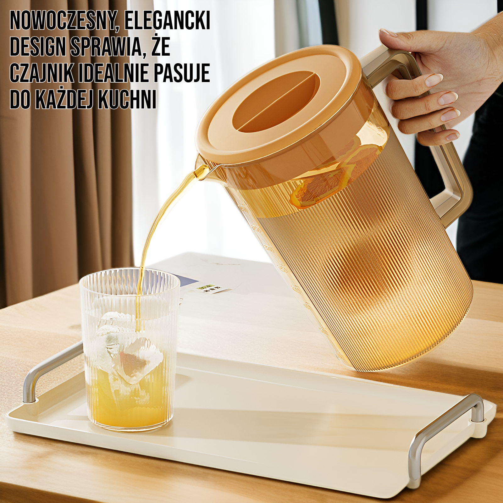 Czajnik domowy do zimnej wody odporny na wysoką temperaturę