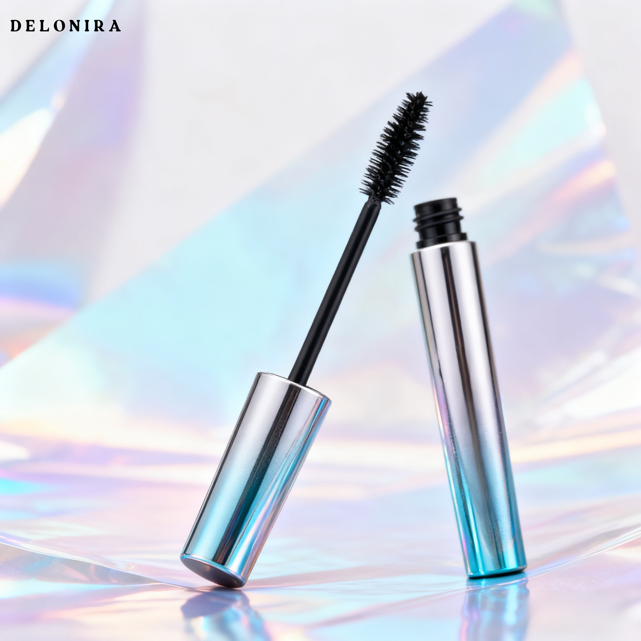 Vorher-Nachher Ergebnis mit Delonira Mascara