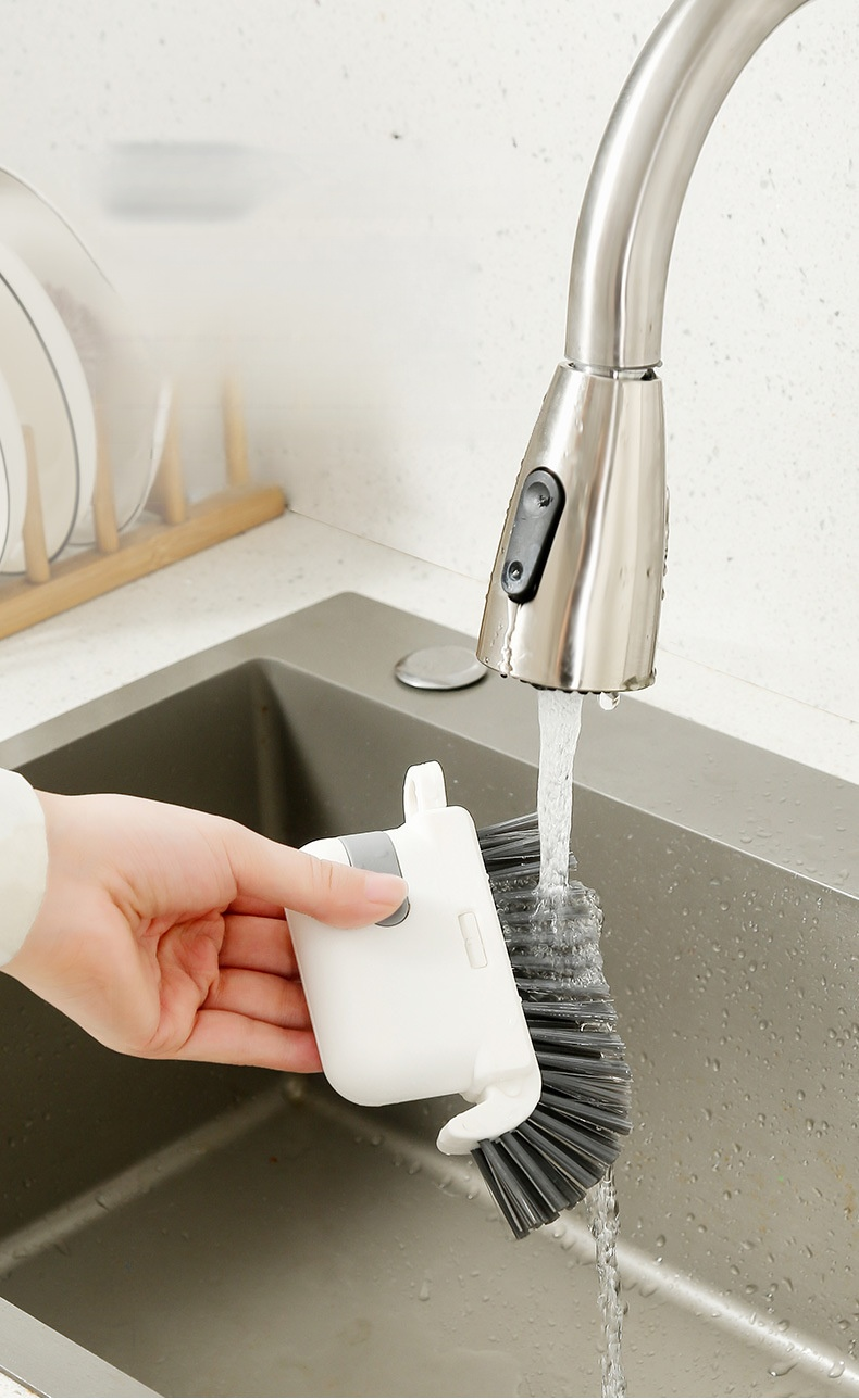 家庭用入り江ブラシのパッケージ写真