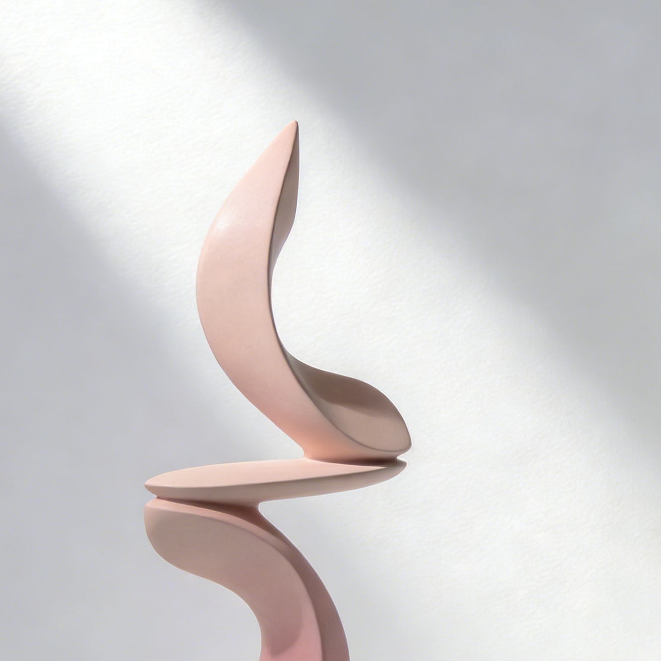 Artisan-crafted wood sculpture for home decor