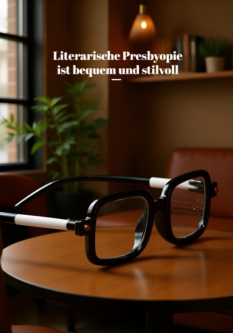 Detailaufnahme der hochwertigen Materialien der Lesebrille