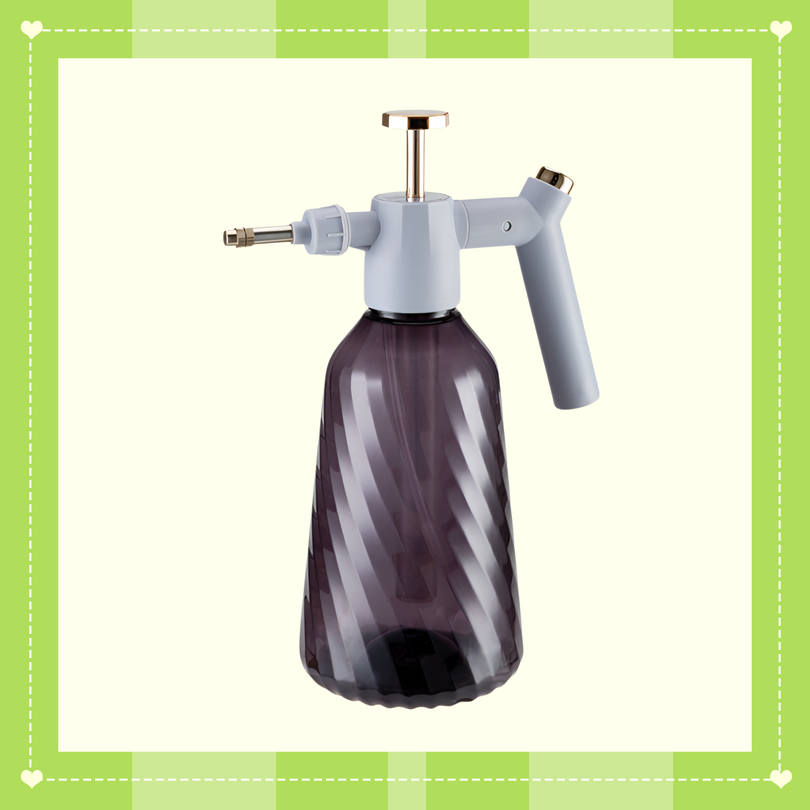 Pulverizador de agua portátil para jardinería doméstica